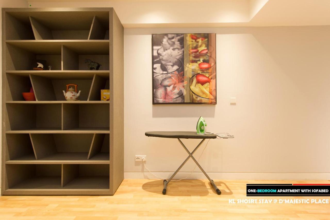 D'Majestic Place By Widebed กัวลาลัมเปอร์ ภายนอก รูปภาพ