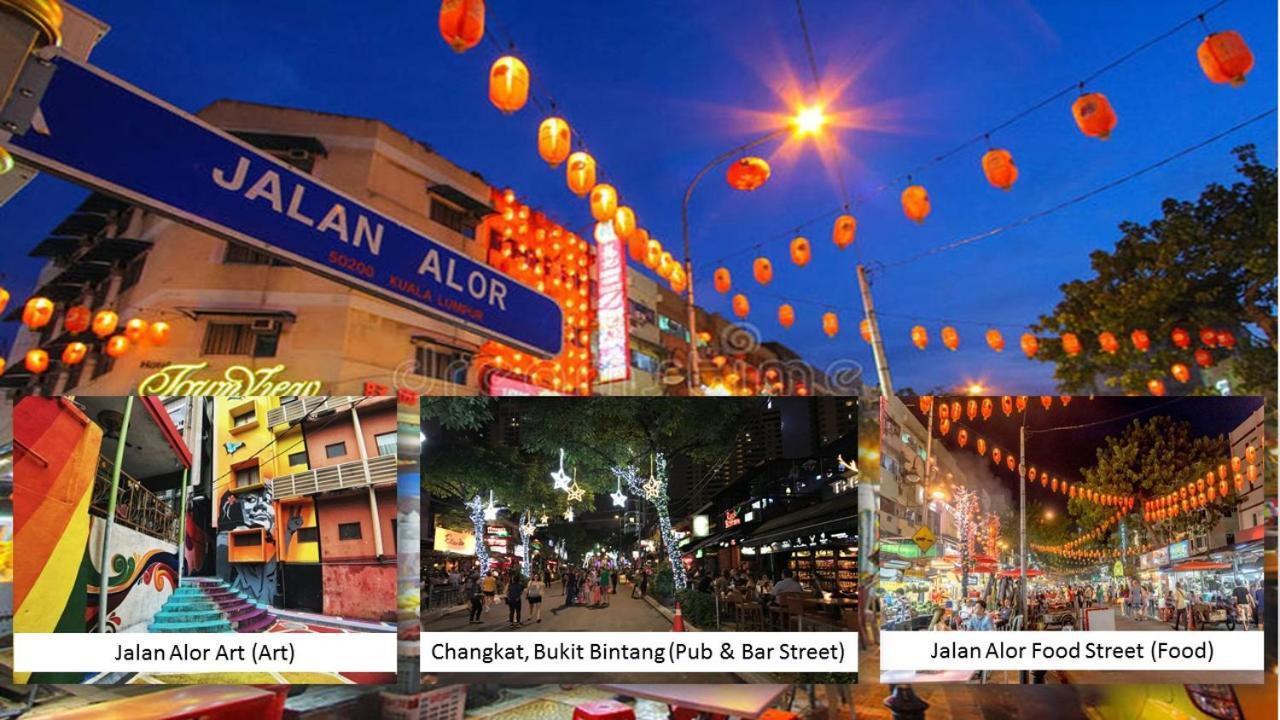D'Majestic Place By Widebed กัวลาลัมเปอร์ ภายนอก รูปภาพ